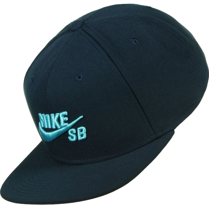 Nike Sb Icon Snapback Cap obsidian/blue