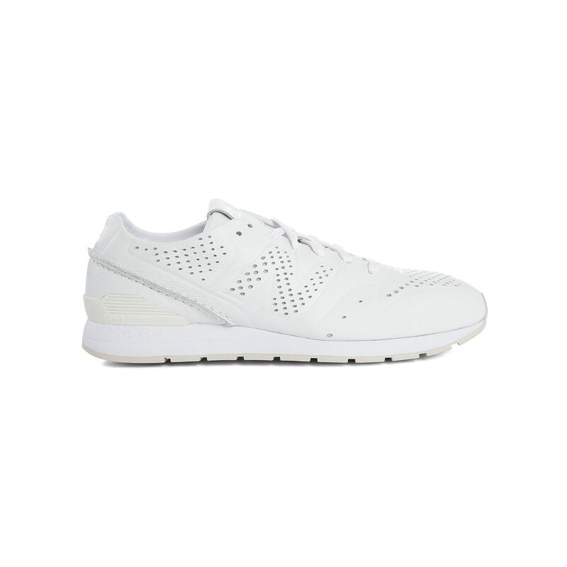 NEW BALANCE Sneaker aus weißem Leder 996