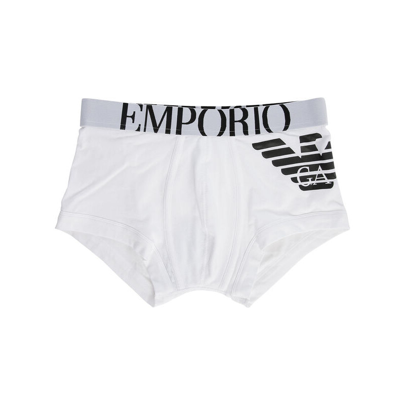 EMPORIO ARMANI Weiße Pants mit Armani-Logo