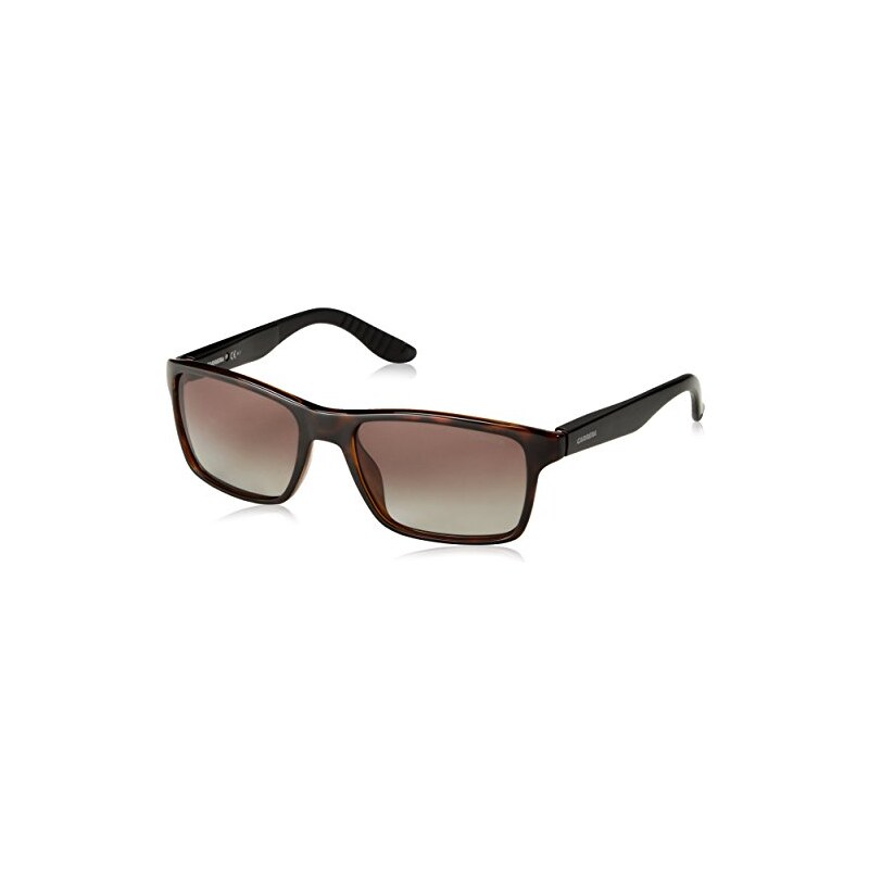 Carrera Unisex Rechteckig Sonnenbrille, Gr. One Size, Braun