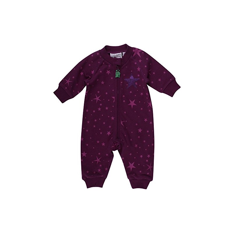 Fred's World by Green Cotton Baby - Mädchen Body Sparkling Sweat Suit