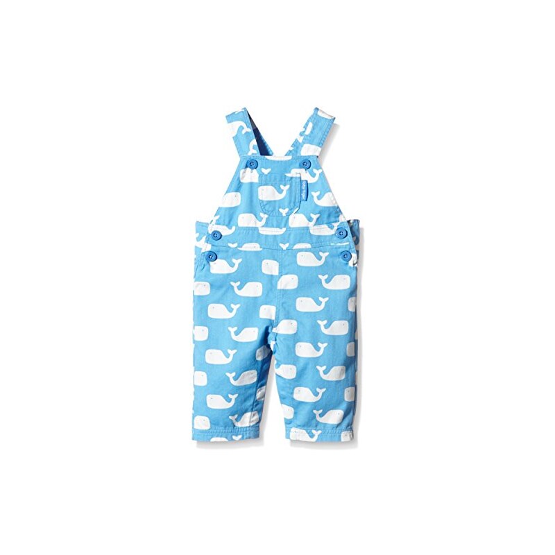 Toby Tiger Jungen Overall Twill Whale Dungarees