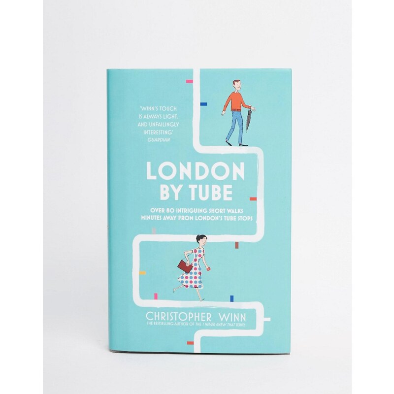 Books Buch: London By Tube - Mehrfarbig