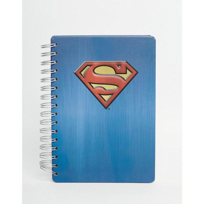 Gifts Superman-Notizbuch - Mehrfarbig