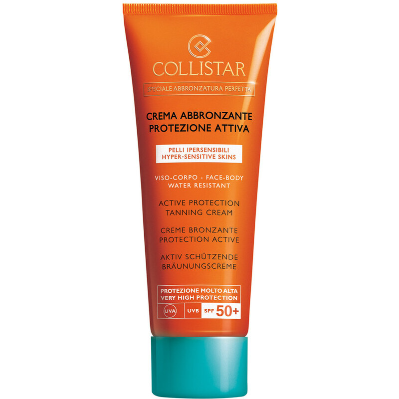Collistar Active Protection Sun Cream SPF 50+ Sonnencreme 100 ml