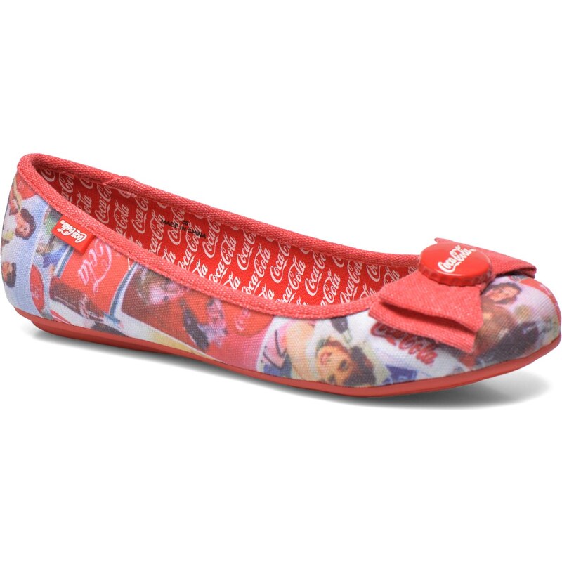 Coca-cola shoes - Tampinas - Ballerinas für Damen / mehrfarbig