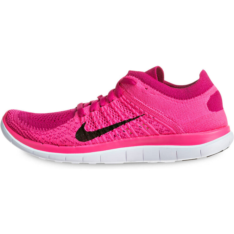 Nike Laufschuhe FREE 4.0 FLYKNIT pink