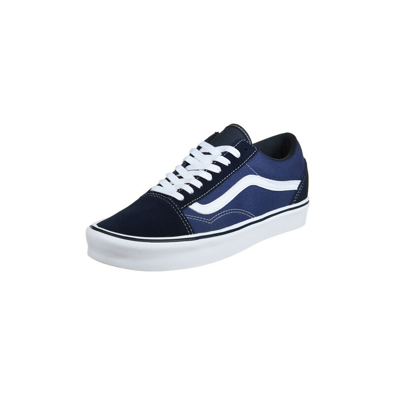 Vans Old Skool Lite Lo Sneaker Schuhe navy/white