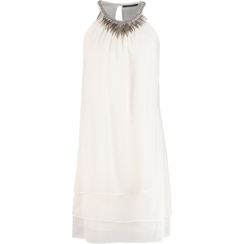 Esprit Collection Cocktailkleid / festliches Kleid off white