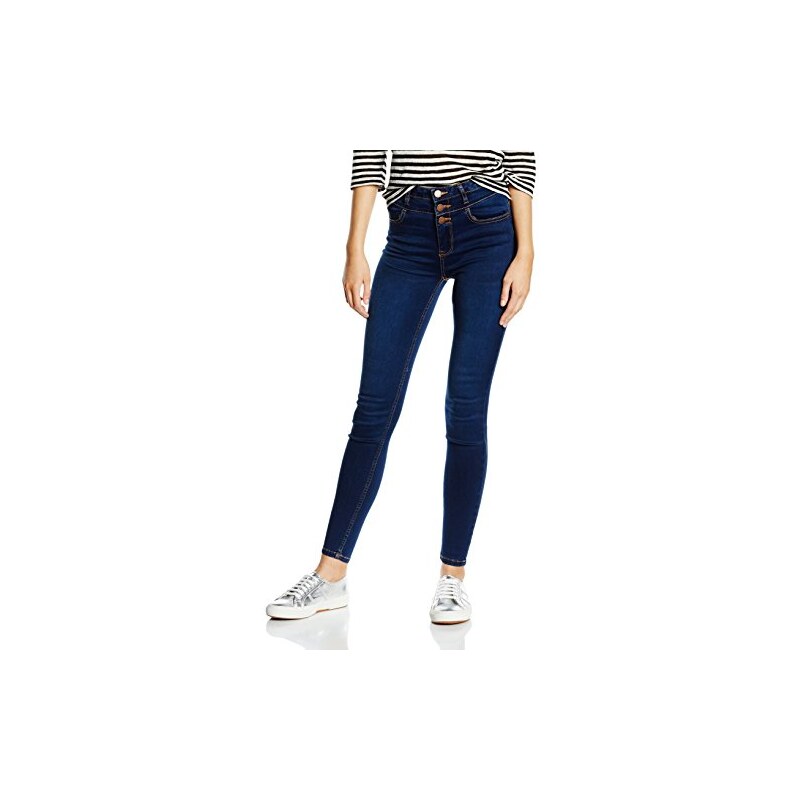 New Look Damen Jeans High Waist Superskinny