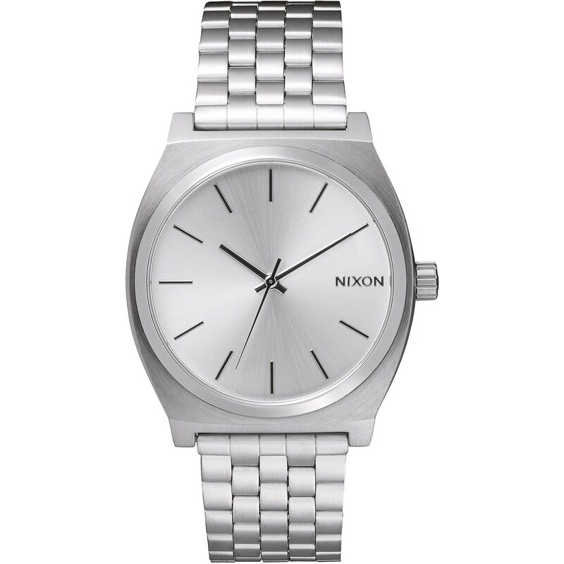 Nixon Time Teller All Silver Armbanduhr A045 1920