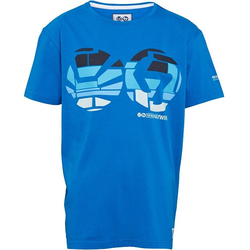 Haywire Jungen Breaksup Directoire T-Shirt Blau