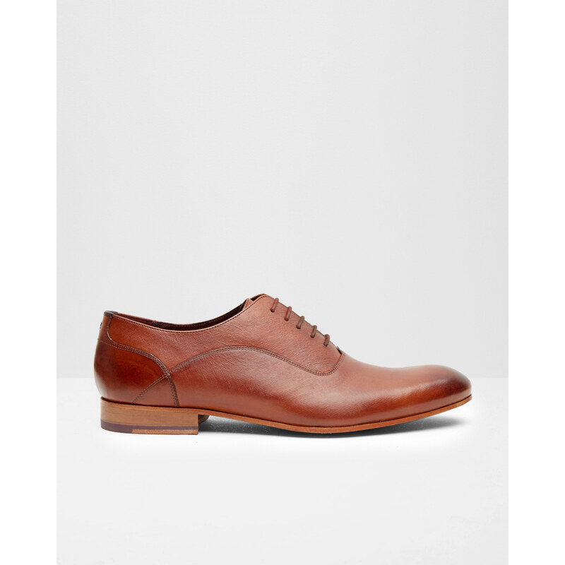 Ted Baker Oxford-Schuhe mit halbrunder Zehenpartie Hellbraun