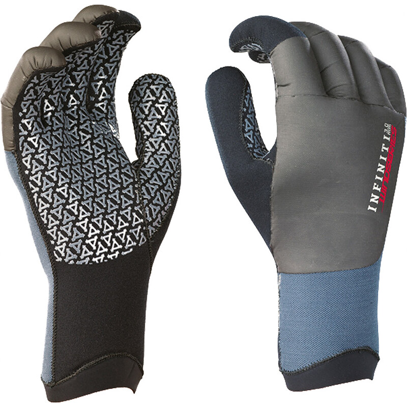 Xcel Kite Glove 5 Finger 3mm Neopren Handschuhe Neoprenhandschuhe black