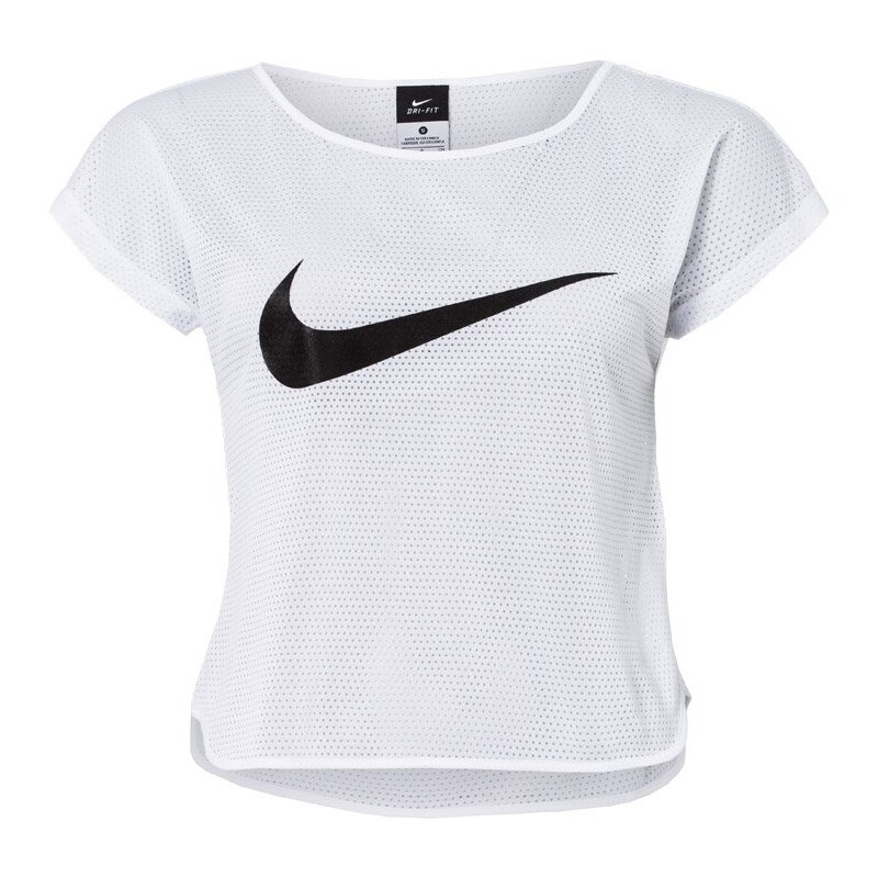 Nike Performance CITY COOL TShirt print blanc/noir