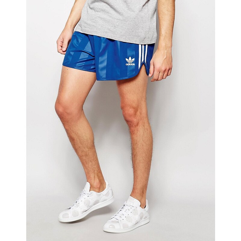 adidas Originals - Retro-Shorts AJ6933 - Blau
