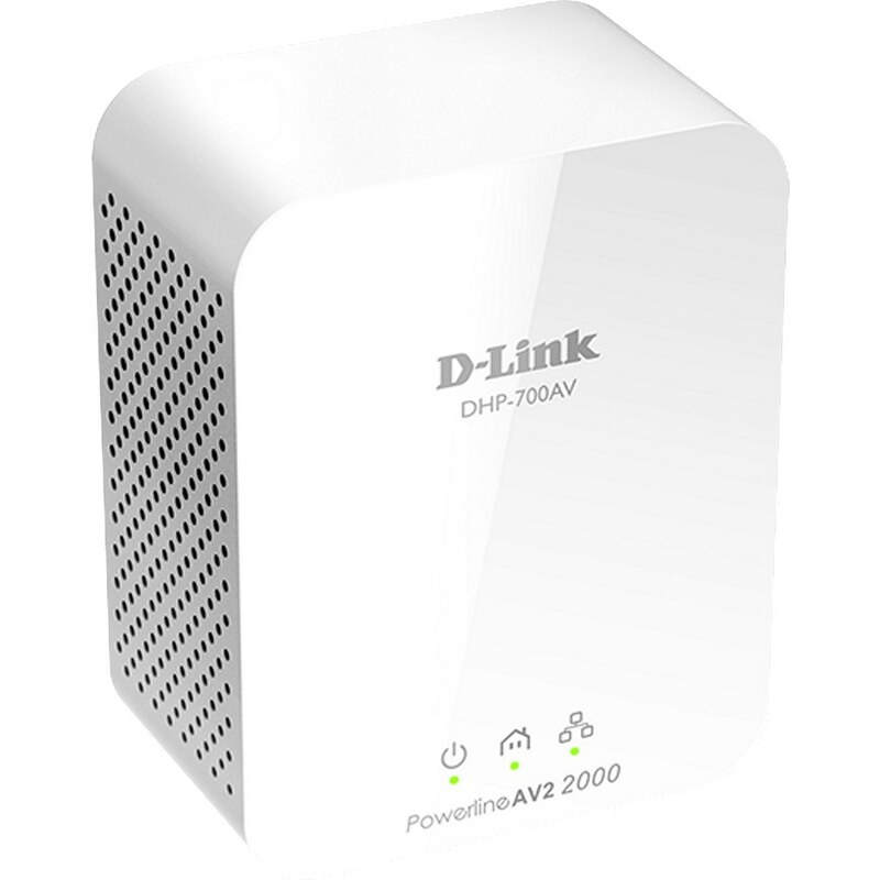 D-Link PowerLine »DHP-701AV/E 2000Mbit Powerline AV2 Kit«