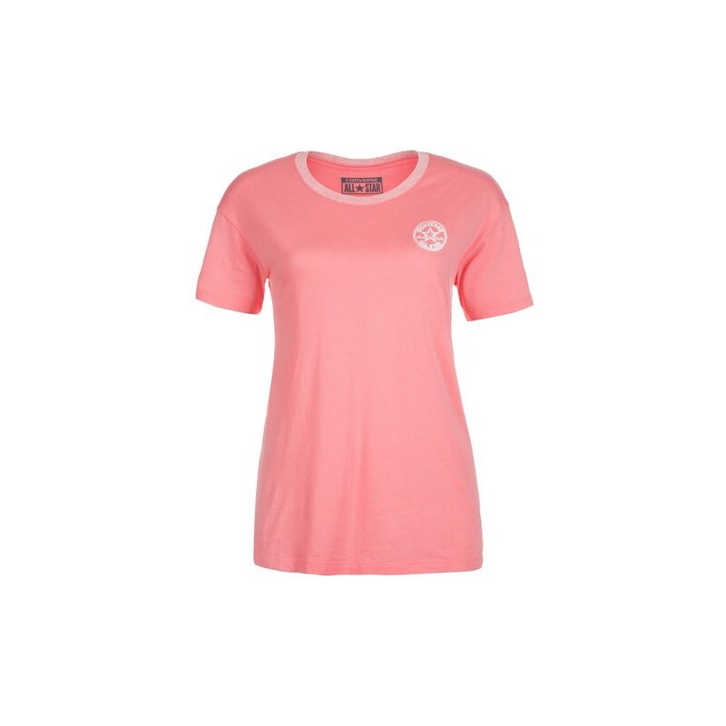 Converse Plus CP Slouchy Crew T-Shirt Damen Farb-Set M,S,XS