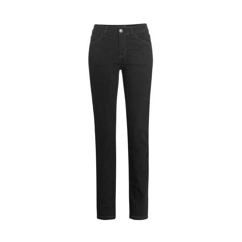 COOL CODE Damen Jeans Hose schwarz aus Baumwolle