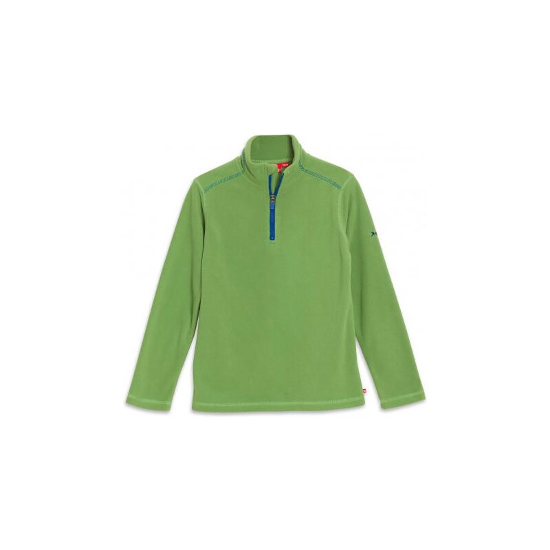 Rossi Jungen Sweatshirt Pullover figurnah grün