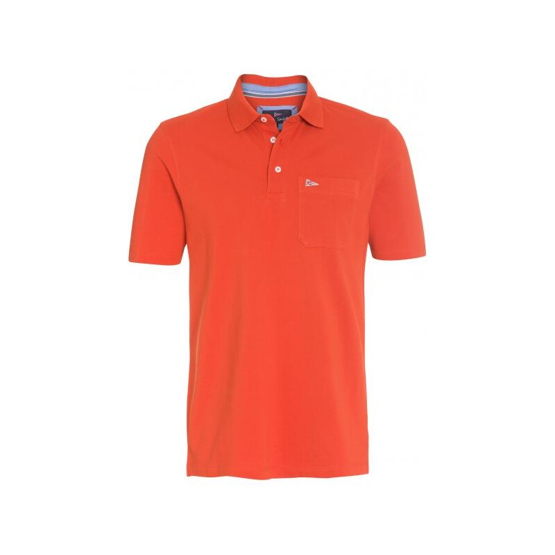 Paul R.Smith Herren Poloshirt T-Shirt orange aus Baumwolle
