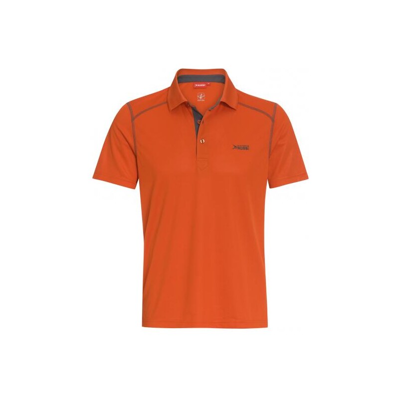 Vittorio Rossi Herren Poloshirt, orange