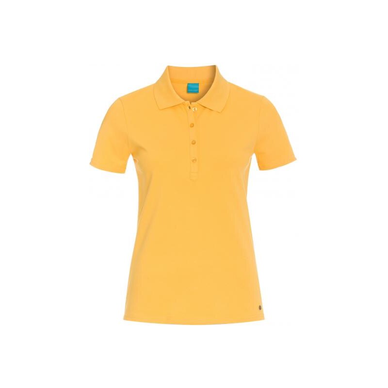 COOL CODE Damen Poloshirt, gelb
