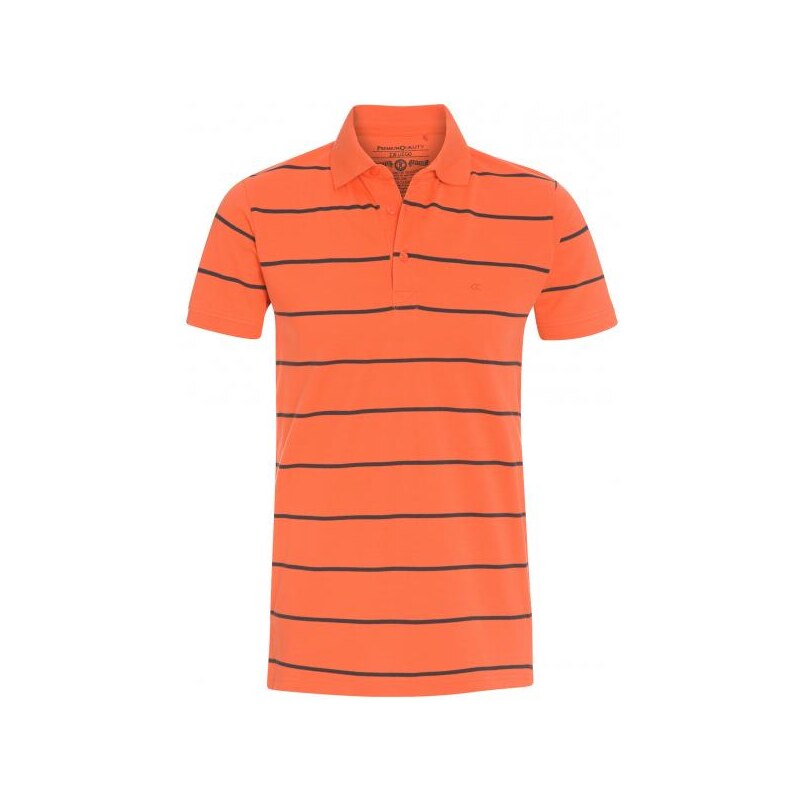 COOL CODE Herren Poloshirt T-Shirt orange aus Baumwolle