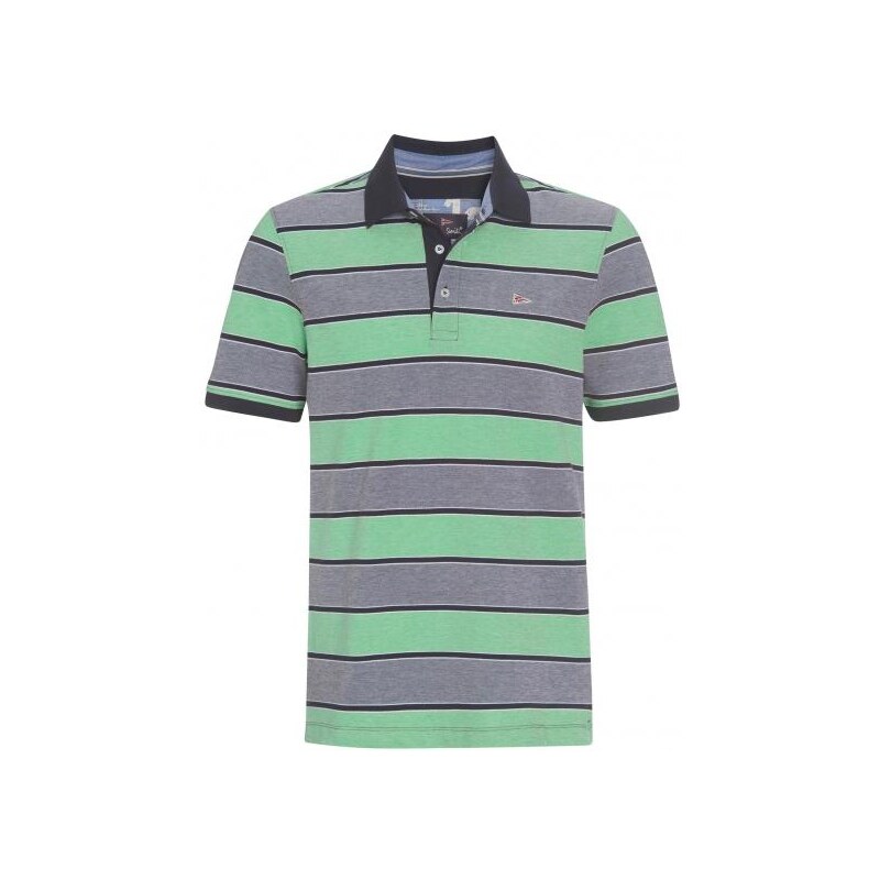 Paul R.Smith Herren Poloshirt T-Shirt Comfort bequem blau aus Baumwolle