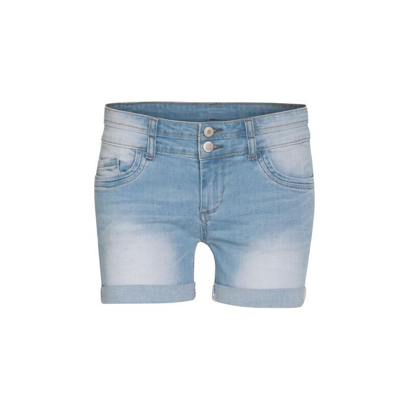 Livre Damen Shorts Hose blau aus Baumwolle