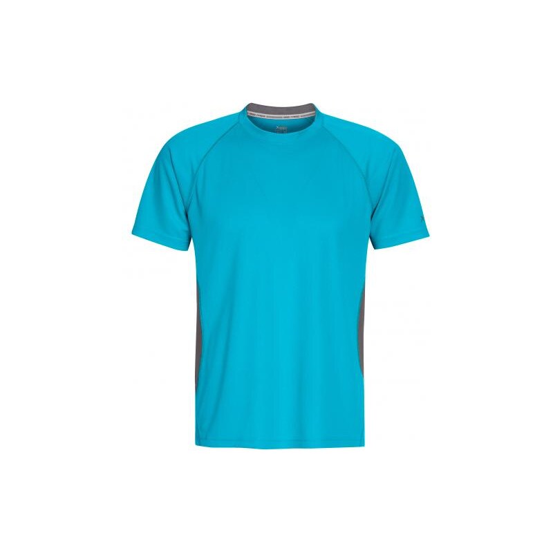 Vittorio Rossi Herren Shirt körperbetont, locker blau