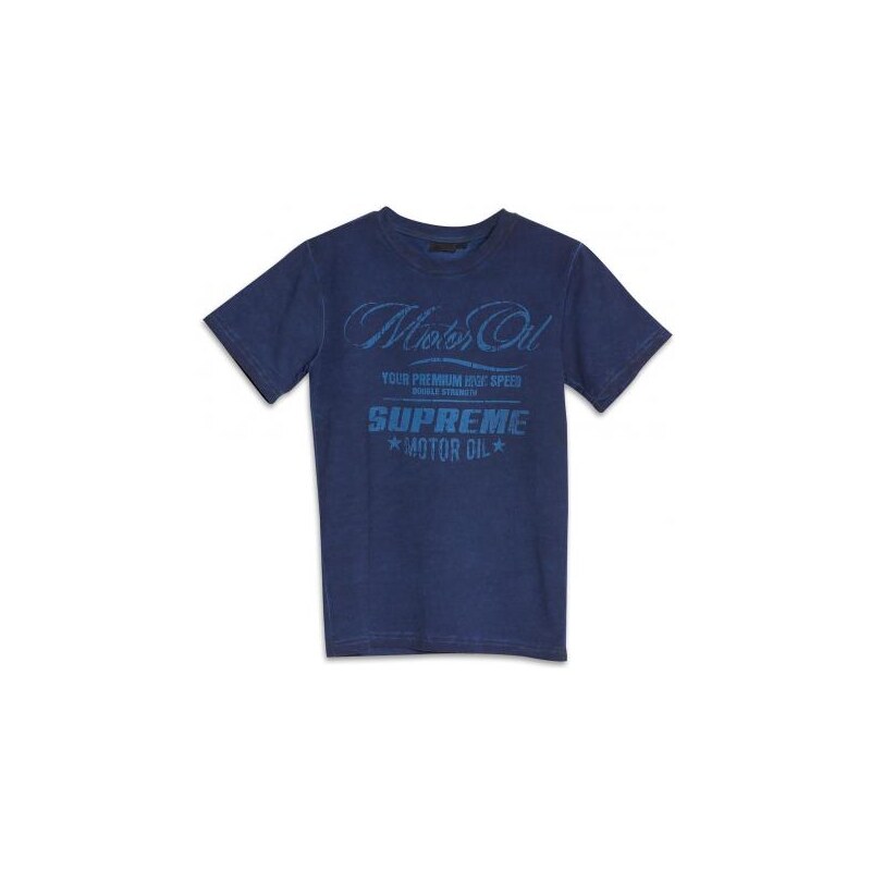 GATO NEGRO Jungen T-Shirt blau aus Baumwolle