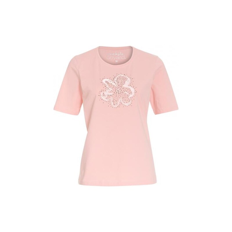 Michèle Boyard Damen T-Shirt, rosa
