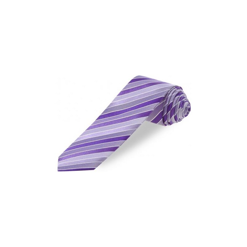 COOL CODE Herren Krawatte, violett
