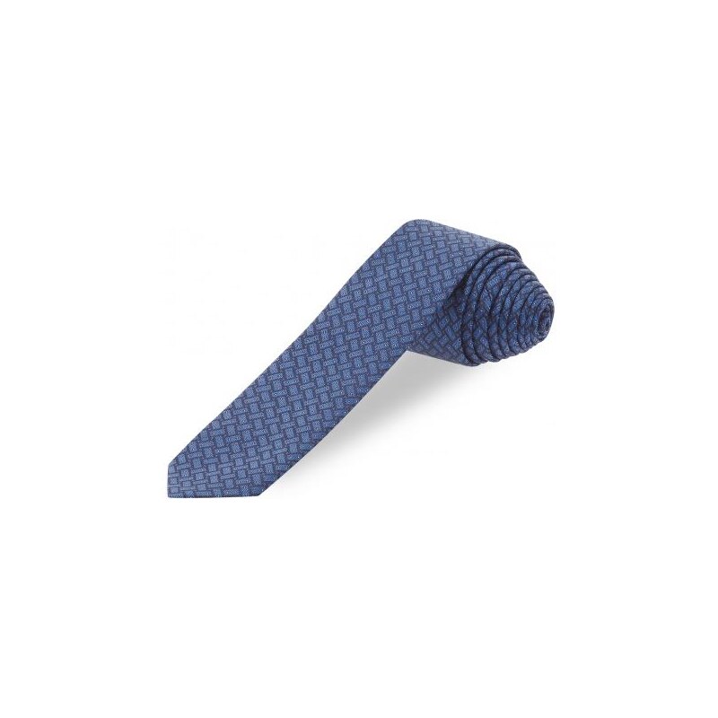 COOL CODE Herren Krawatte, blau