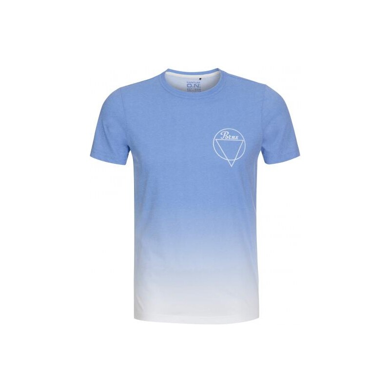 Tantum O.N. Herren T-Shirt Rundhalsausschnitt blau aus Baumwolle