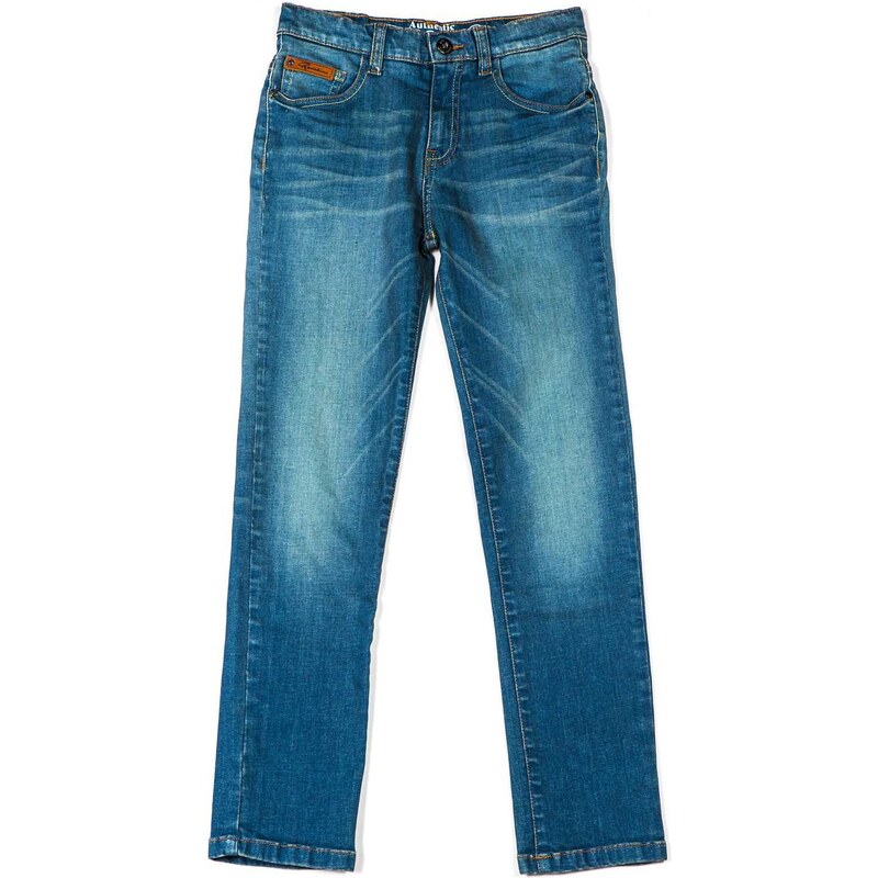 Redskins Ted - Jeans mit geradem Schnitt - jeansblau
