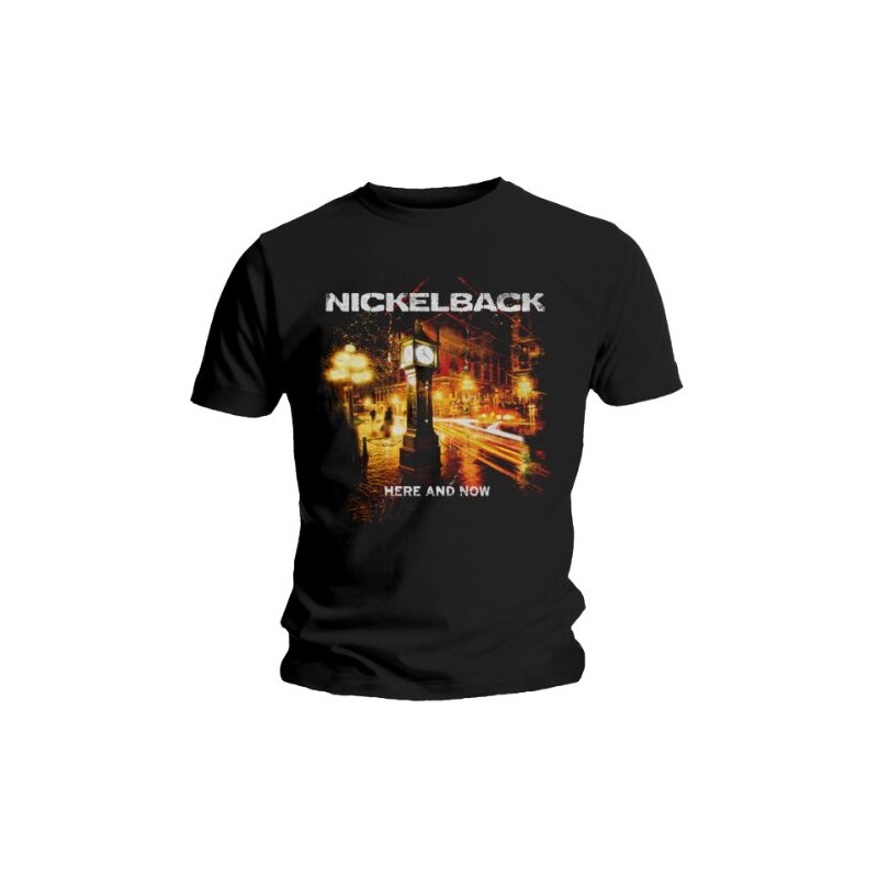 Collector's Mine Collectors Mine Nickelback 8800TSBP Herren T-Shirt