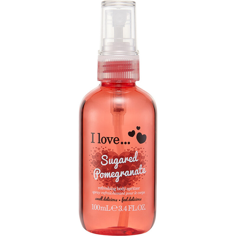 I love... Body Spritzer - Sugared Pomgranate Körperpflegeduft 100 ml