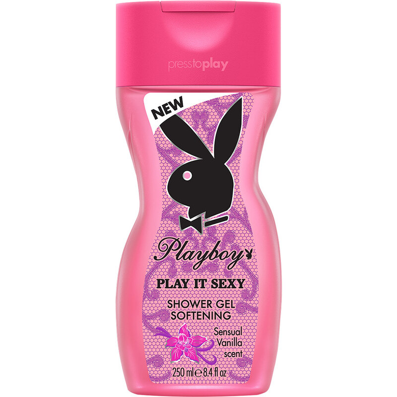 Playboy Play It Sexy Duschgel 250 ml für Frauen
