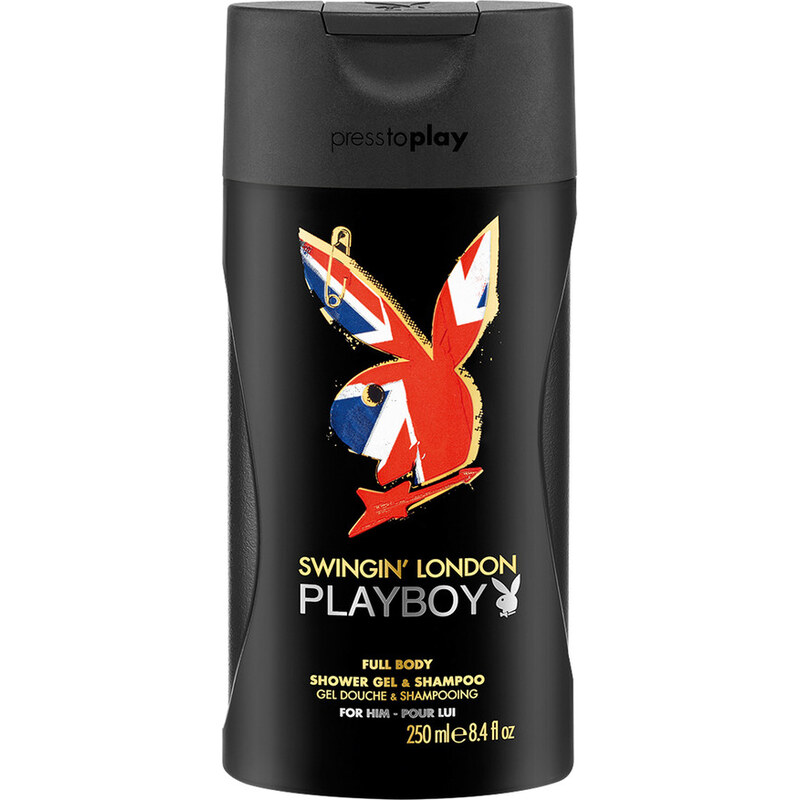 Playboy London Duschgel 250 ml für Männer