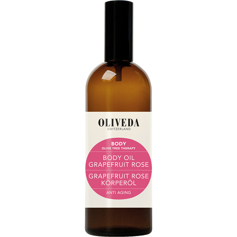 Oliveda Grapefruit Rose Körperöl 200 ml