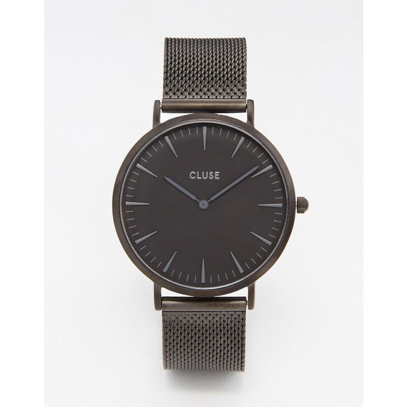 Cluse - La Boheme - Schwarze Armbanduhr, CL18111 - Schwarz