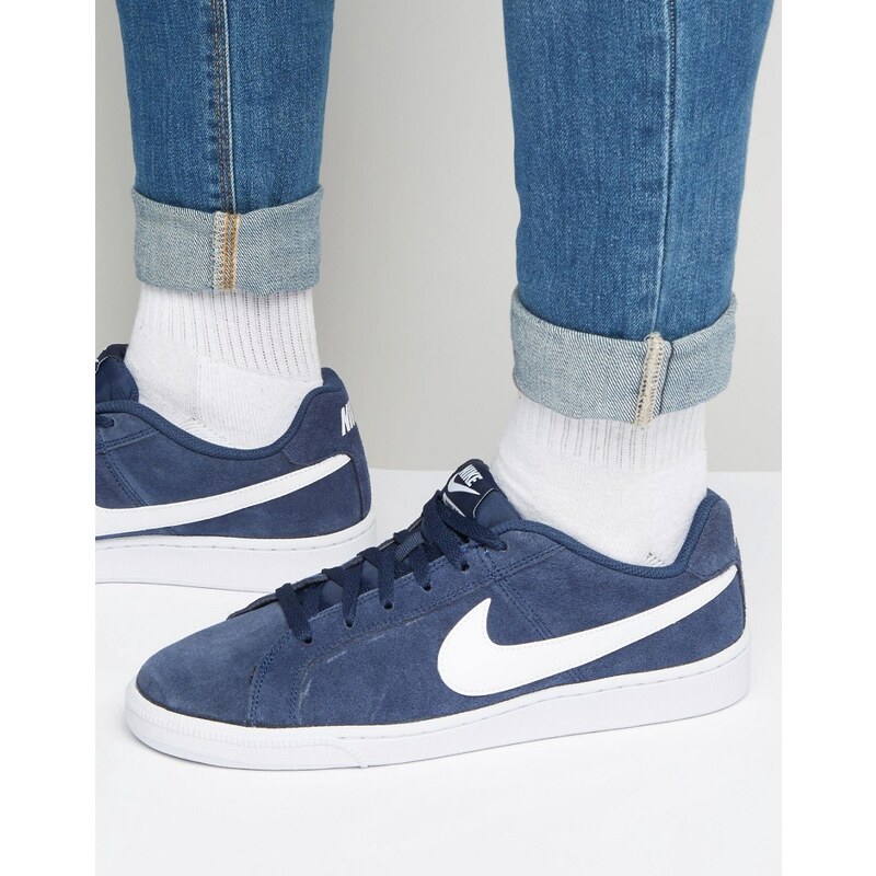 Nike - Court Royale - Sneaker aus Wildleder, 819802-410 - Blau