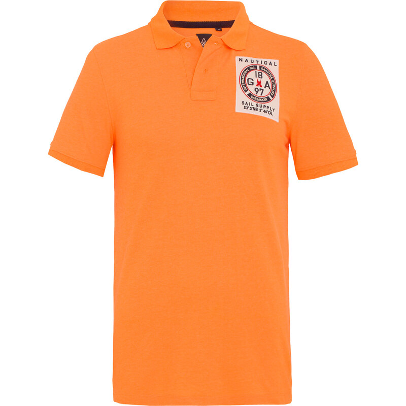 Gaastra Poloshirt Sean Herren orange