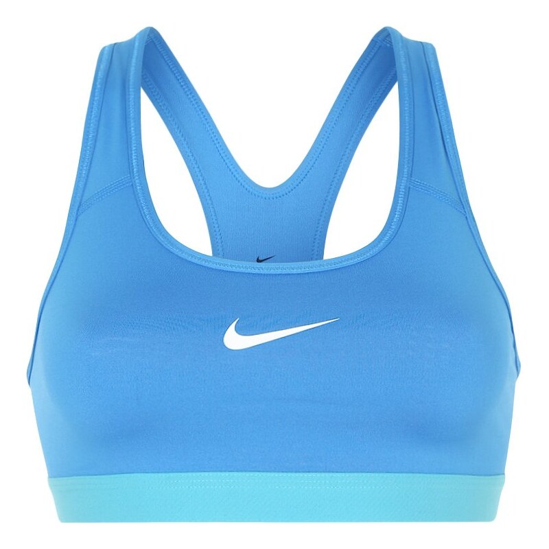 Nike Performance PRO CLASSIC SportBH light photo blue/omega blue/white