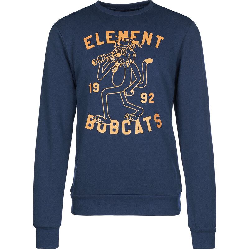 Element Bobcats Cr Sweater indigo