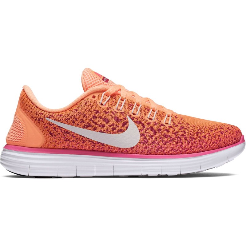 Nike Free RN Distance - Sneakers - orange
