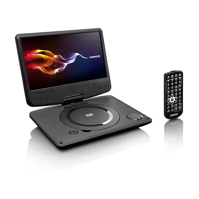 Lenco Tragbarer DVD-Player mit USB & Netzadapter »DVP-9331«