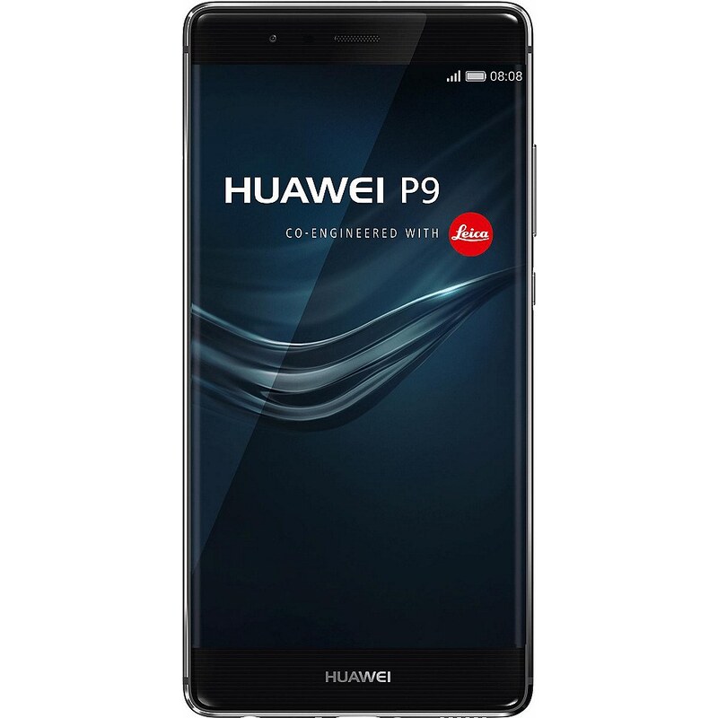Huawei P9 Smartphone, 13,2 cm (5,2 Zoll) Display, LTE (4G), 12,0 Megapixel, NFC